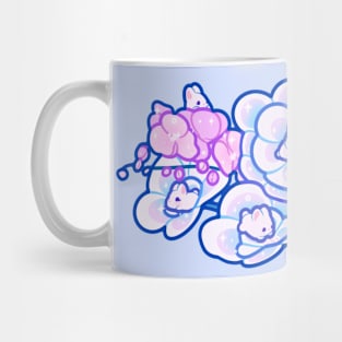 Fantasy Flower Bunnies Mug